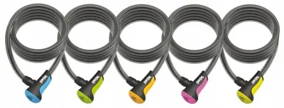 Produktbild von Onguard Neon 8163 Fahrradschloss schwarz 12 mm x 120 cm