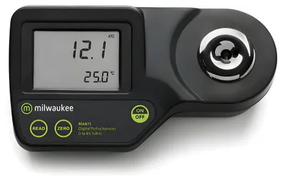 Produktbild von Milwaukee Digitales Refraktometer MA871