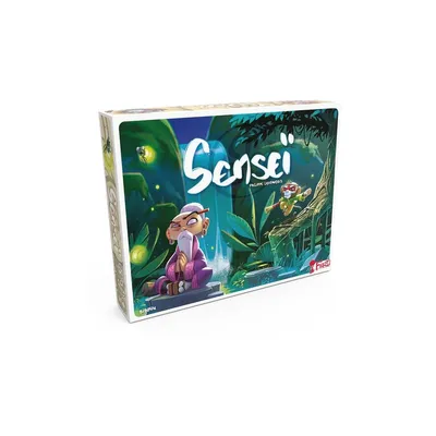Produktbild von Sensei Brettspiel – Strategie für 2 Spieler ab 7 Jahren