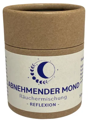 Produktbild von Mondmischung-Abnehmender Mond 50ml in Pappdose