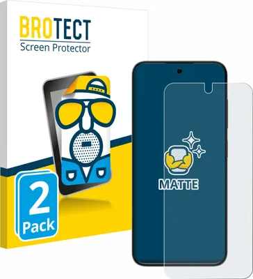 Produktbild von 2x BROTECT Schutzfolie für ZTE Blade V70 Vita Displayschutz Displayschutzfolie Folie Matt Entspiegelungsfolie