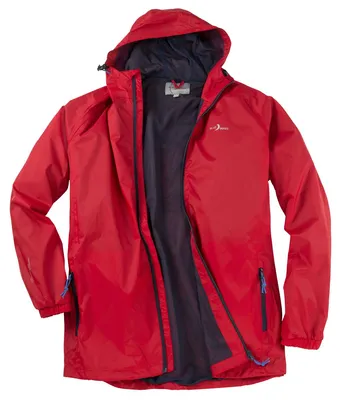 Produktbild von Blue Wave leichte Funktionsjacke rot große Größen