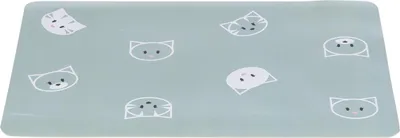 Immagine prodotto di Trixie Napfunterlage Katze Mimi, 44 × 28 cm, salbei