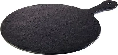 Obrázek produktu pro APS-Germany 84257, Kulatý, Melamin, Černá, 420 mm, 300 mm, 15 mm