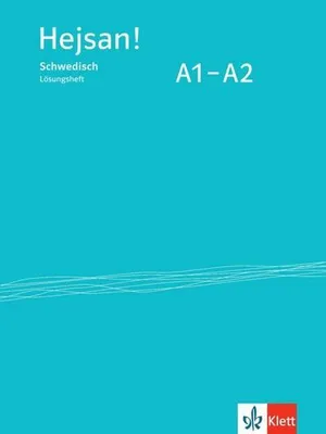 Produktbild von Hejsan! A1-A2. Lösungsheft