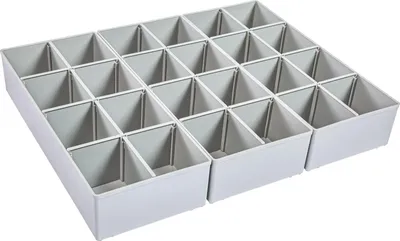 Obrázok produktu pre BS Systems Insetbox K3 sivý ( 6000012259 )