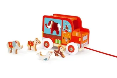 Imagen del producto de Camión transportador de clasificación "Circo"