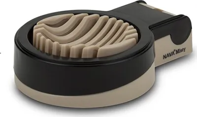Obrázok produktu pre NAVA Plastový krájač vajec Misty s nerezovými drôtmi 12 cm