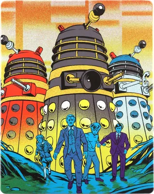 Produktbild von Dr. Who und die Daleks (nur Originalversion) [BLU-RAY 4K+BLU-RAY]