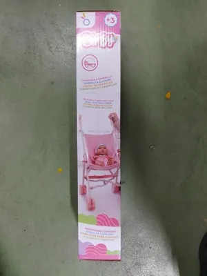 Produktbild von Komfort-Puppenwagen für Mädchen