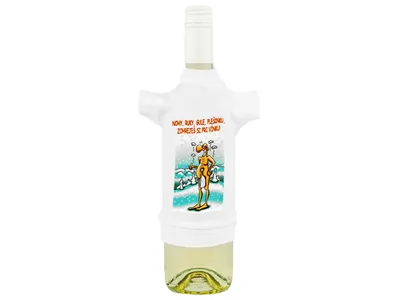 Obrázok produktu pre Tričko na fľašu pre milovníka vína