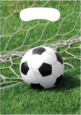 Produktbild von Creative Converting Partytüten Fußballfan 8 Stück ca. 16 x 23 cm mit Fußballmotiv