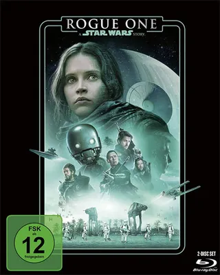 Obrázok produktu pre Rogue One: A Star Wars Story (Line Look 2020) [Blu-Ray]