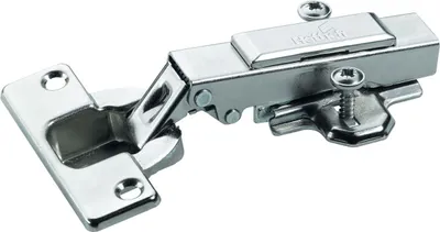 Produktbild von Hettich Topfscharnier Push to open für grifflose Möbeltüren vorliegend