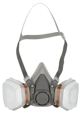 Immagine prodotto di maschera riutilizzabile 3M 6002PRO + filtro