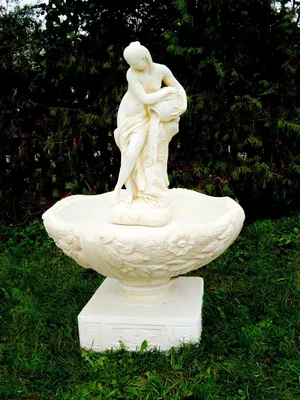 Productafbeelding van Fontein, sierfontein, tuin, decoratieve fontein, 1016, fontein, 138 cm, steengietwerk