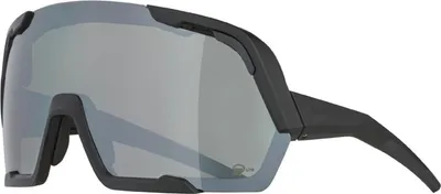 Produktbild von Alpina Rocket Bold Q-Lite Black Matt/Silver Fahrradbrille