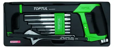 Produktbild von TOPTUL Werkzeug-Set Werkzeugsatz GCAT0801