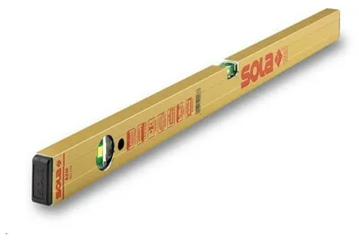 Zdjęcie produktu dla Sola poziomica magnetyczna AZM - poziomica z magnesem o długości 800 mm, aluminium