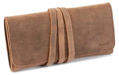 Produktbild von Leer-Pennen- und Pinselhalter, braun, groß