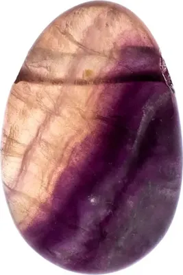 Immagine prodotto di Ciondolo In Pietra Fluorite Burattata Forata - 2,5-3 Cm Confezione Da 5 Pz