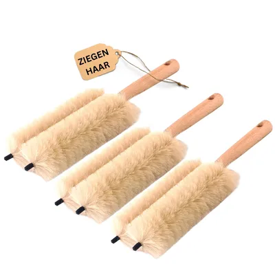 Image de Novaliv 3x brosse pour radiateur radiateur à ailettes Brosse de nettoyage pour radiateur 29x8x5cm IDEAL comme chauffage Brosse de nettoyage à ailettes Fourche 2 fois pour radiateur Plumeau dustoff