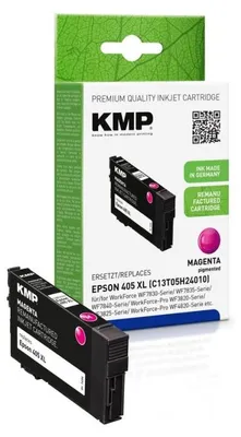 Image de KMP Printtechnik AG 1656,4006 KMP Patrone Epson 405XL magenta 1100 S. remanufactured