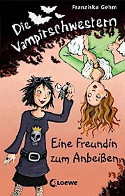 Obrázok produktu pre Die Vampirschwestern  01. Eine Freundin zum Anbeißen