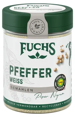 Produktbild von Pfeffer w. gemahlen DB FU 60g