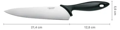 Obrázok produktu pre Fiskars Essential Nôž Kuchársky 21 cm 1023775