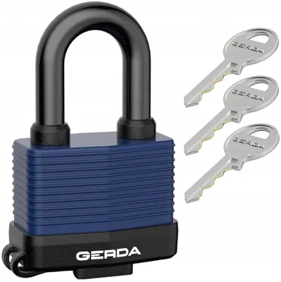 Obrázok produktu pre Gerda Aqua Modus S55A Vodotesný visací zámok so západkou