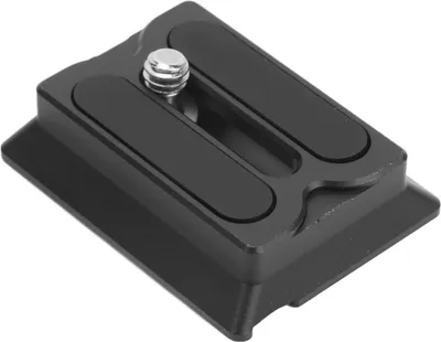 Immagine prodotto di Piastra a sgancio rapido Treppiede testa a sfera Base stabilizzatore fotocamera Accessori per DJI Ronin RSC2 RS2 RS3 Standard