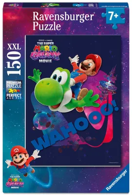 Produktbild von Kinderpuzzle 150 XXL Teile - Super Mario Power!
