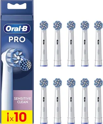 Produktbild von Oral B Oral-B Pro Sensitive Clean - Bürstenköpfe - 10 Stück