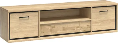 Produktbild von MINIO TV-Schränke mit Decorplatte COMO 13 Natural Hikora Farbe