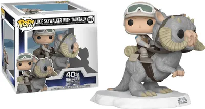 Obrázok produktu pre Star Wars Funko POP! Deluxe Movies Vinylová figúrka Luke na Taun Taun 9 cm