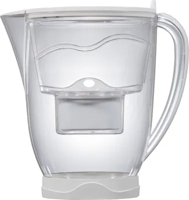 Produktbild von Aqua Select System, Wasserfilter "Whale" mit LCD-Memorydisplay für Multimax-Patronen 3,5 l weiß