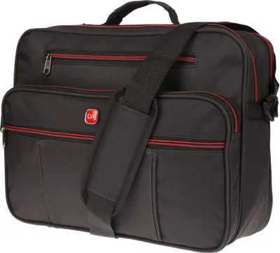 Produktbild von Flugbegleiter Arbeitstasche Messenger Tasche im Querformat