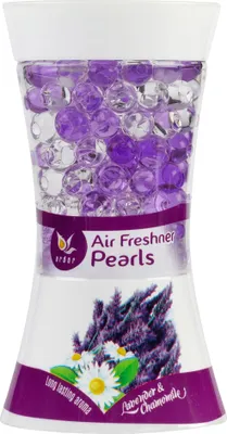 Obrázek produktu pro Osvežovač vzduchu s Gelovými Krystalky Lavendel a Heřmánek, 150g