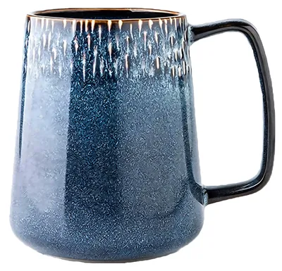 Kaffeetasse 700 ml, Keramik, XXL, mit Henkel, spülmaschinengeeignet