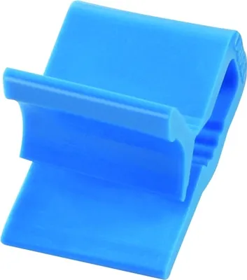 Produktbild von Briefklemmer Zacko 3 15x22 mm VE=1000 Stück blau