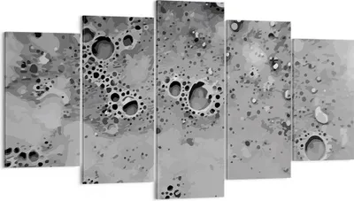 Produktbild von Bild auf Leinwand - Leinwandbild - Abstraktion modern - 160x85cm - Wand Bild - Wanddeko - Leinwanddruck - Bilder - Kunstdruck - Wanddekoration - Leinwand bilder - Wandkunst - EA160x85-4078