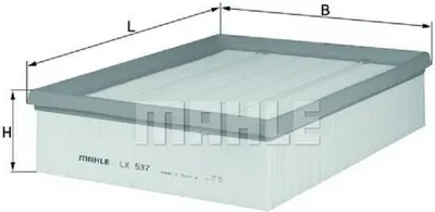 Produktbild von Luftfilter KNECHT LX 537