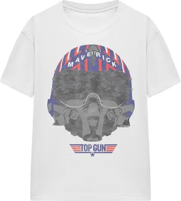 Obrázek produktu pro Top Gun - Tričko pánské/dámské uni TV15869 (L) (Bílá)