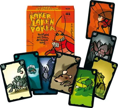 Productafbeelding van Drie Magiërs: Een kaartspel, bluffspel, ook bekend als Kakerlakenpoker. Artikelnummer: 40829