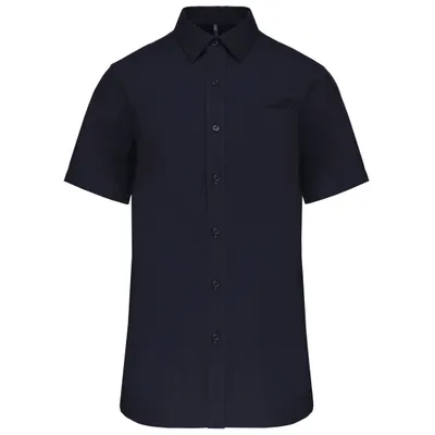 Image de Chemise en popeline à manches courtes pour hommes Kariban