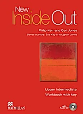 Produktbild von New Inside Out. Upper-Intermediate. Workbook with Audio-CD and Key