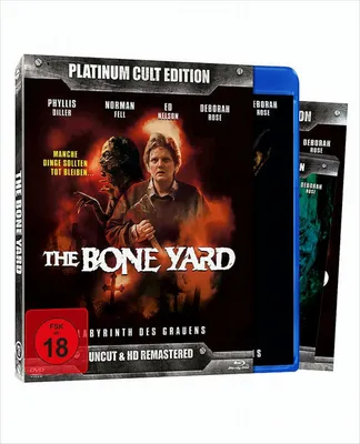 Produktbild von The Boneyard (Blu-ray & DVD)