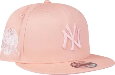 Zdjęcie produktu dla Czapka z daszkiem New Era 9Fifty Snapback Cap - New York Yankees blush rose