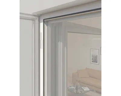 Produktbild von Insektenschutz Windhager EXPERT Montagerahmen weiss 125x245 cm